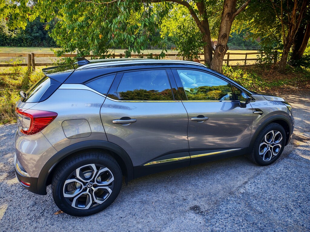 Renault Captur Suv 1.0 Techno Tce 90 My22 2023 ND23WYU Grey #2