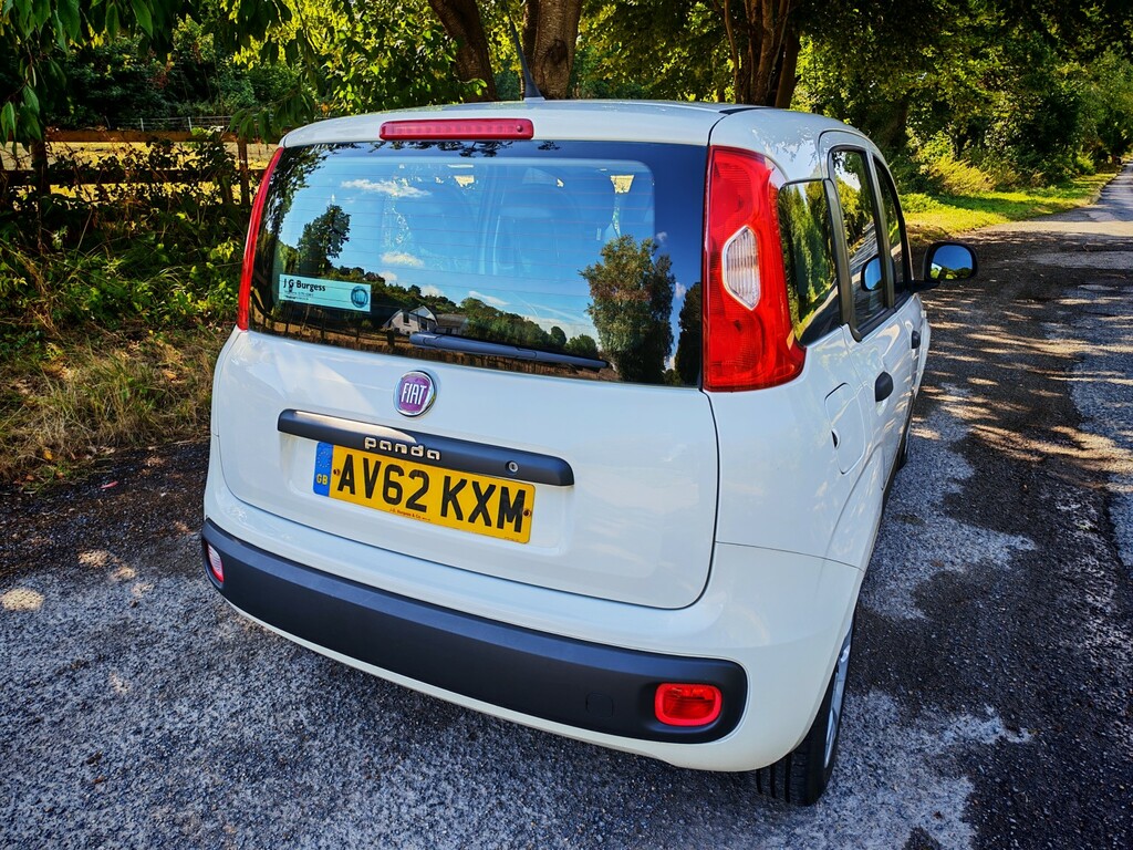 Fiat Panda 1.2 Panda 1.2 69 Bhp Pop White #3