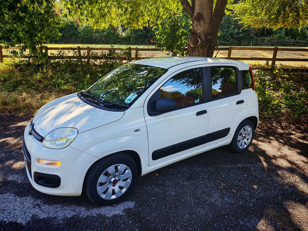 Fiat Panda 1.2 Panda 1.2 69 Bhp Pop White #4