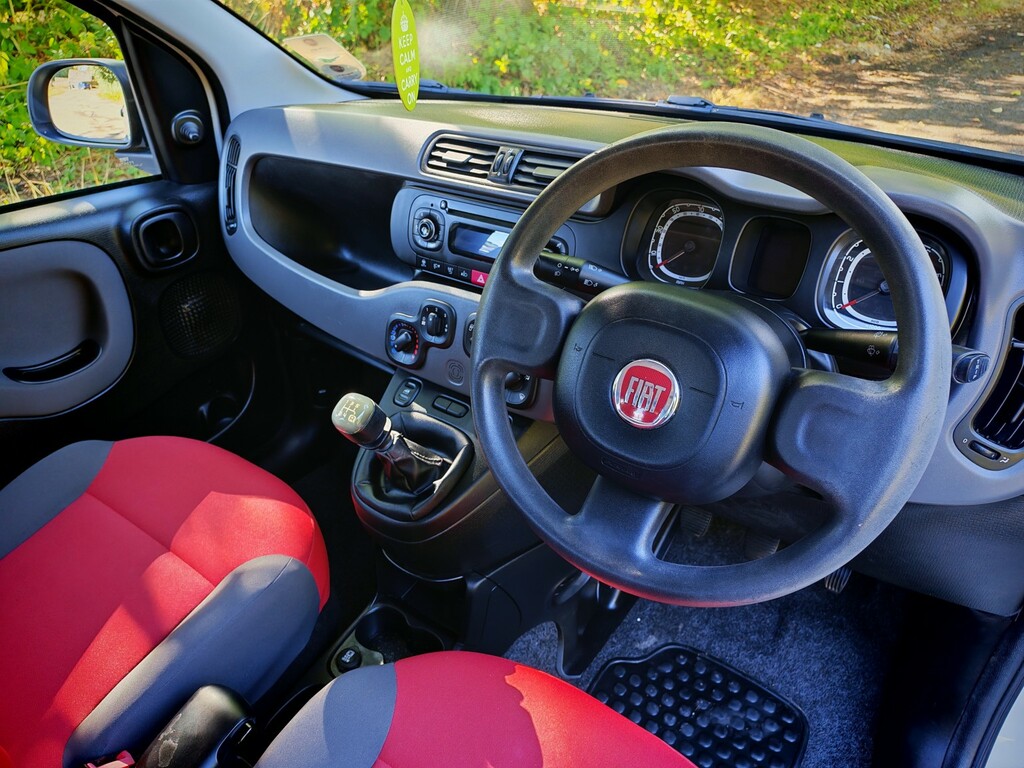 Fiat Panda 1.2 Panda 1.2 69 Bhp Pop White #5