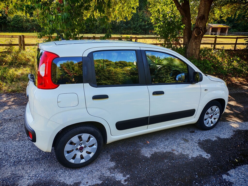Fiat Panda 1.2 Panda 1.2 69 Bhp Pop White #2
