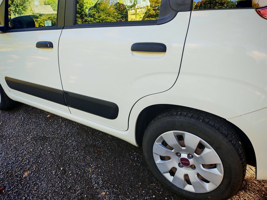 Fiat Panda 1.2 Panda 1.2 69 Bhp Pop White #6