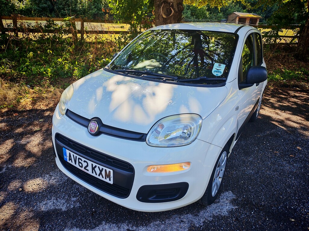 Fiat Panda 1.2 Panda 1.2 69 Bhp Pop White