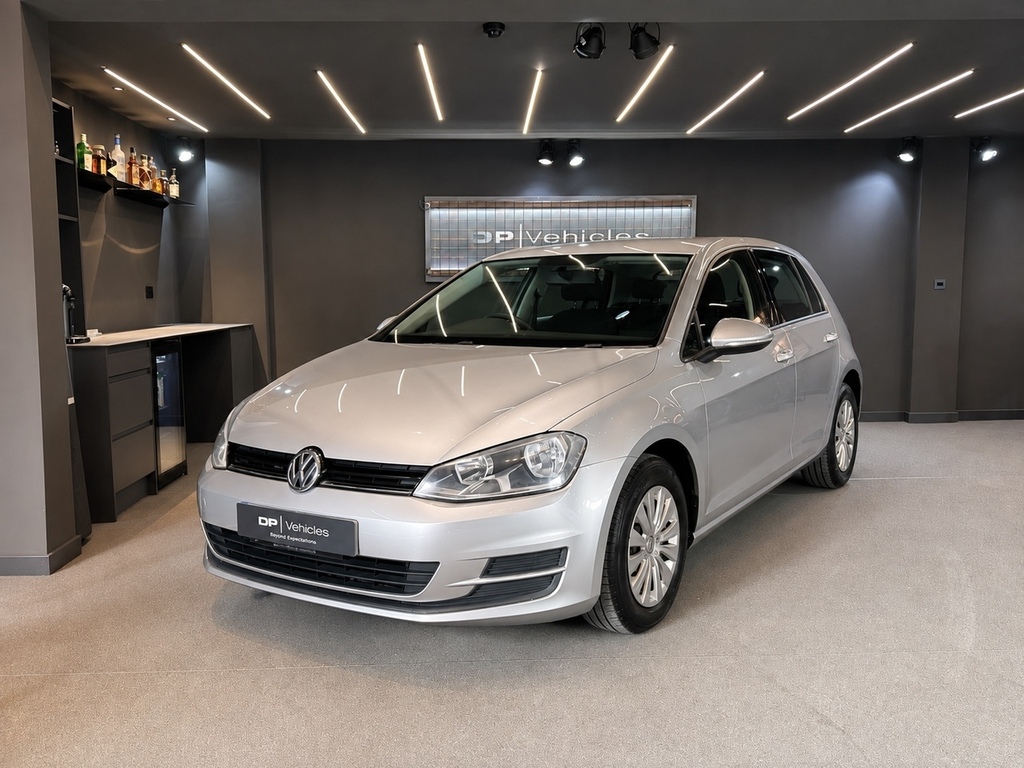 Volkswagen Golf Tdi Bluemotion Tech S GK14KZA Silver