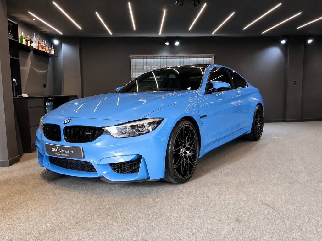 BMW M4 Biturbo Competition CX20KBV Blue