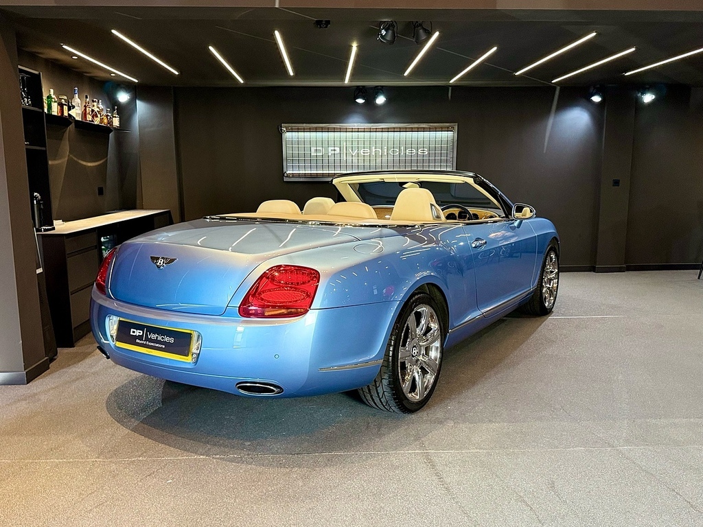 Bentley Continental Gt W12 Gtc Blue #3