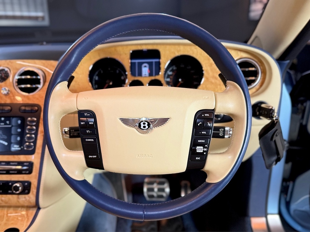 Bentley Continental Gt Gt Blue #21