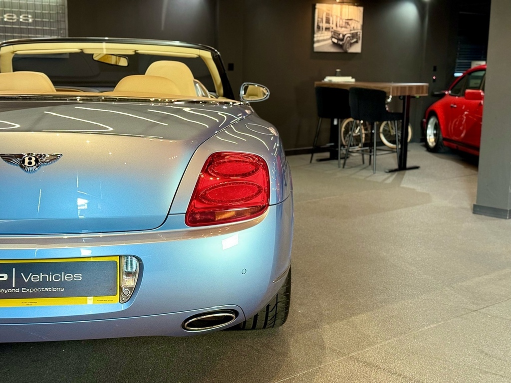 Bentley Continental Gt Gt Blue #15