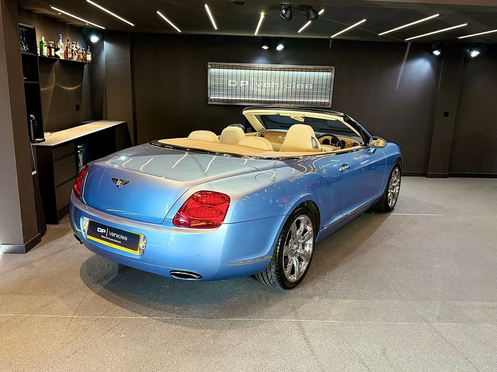 Bentley Continental Gt Gt Blue #13