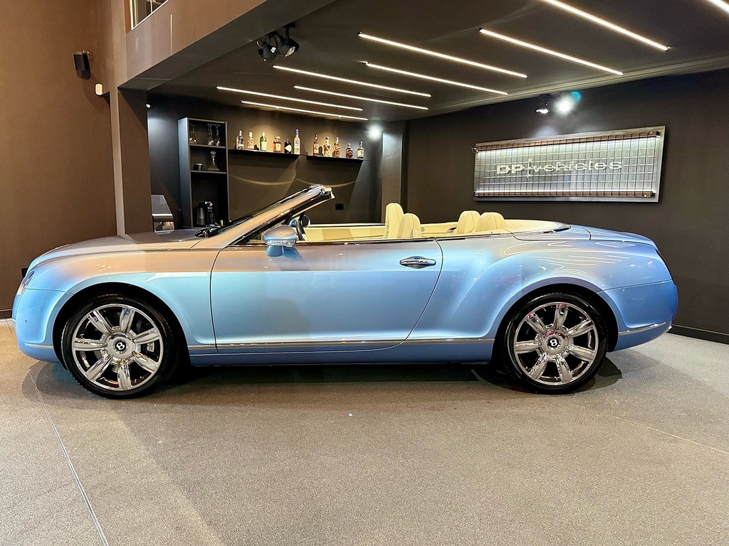 Bentley Continental Gt W12 Gtc Blue #6