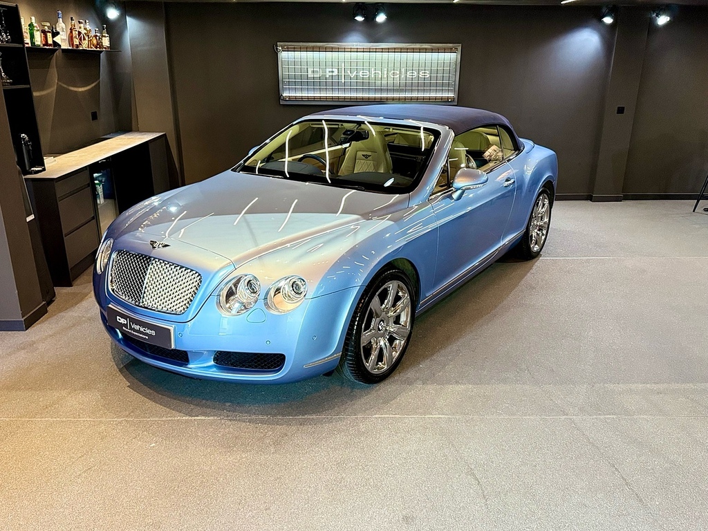 Bentley Continental Gt Gt Blue #8