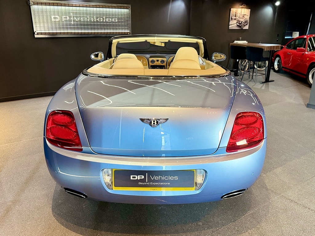 Bentley Continental Gt Gt Blue #14