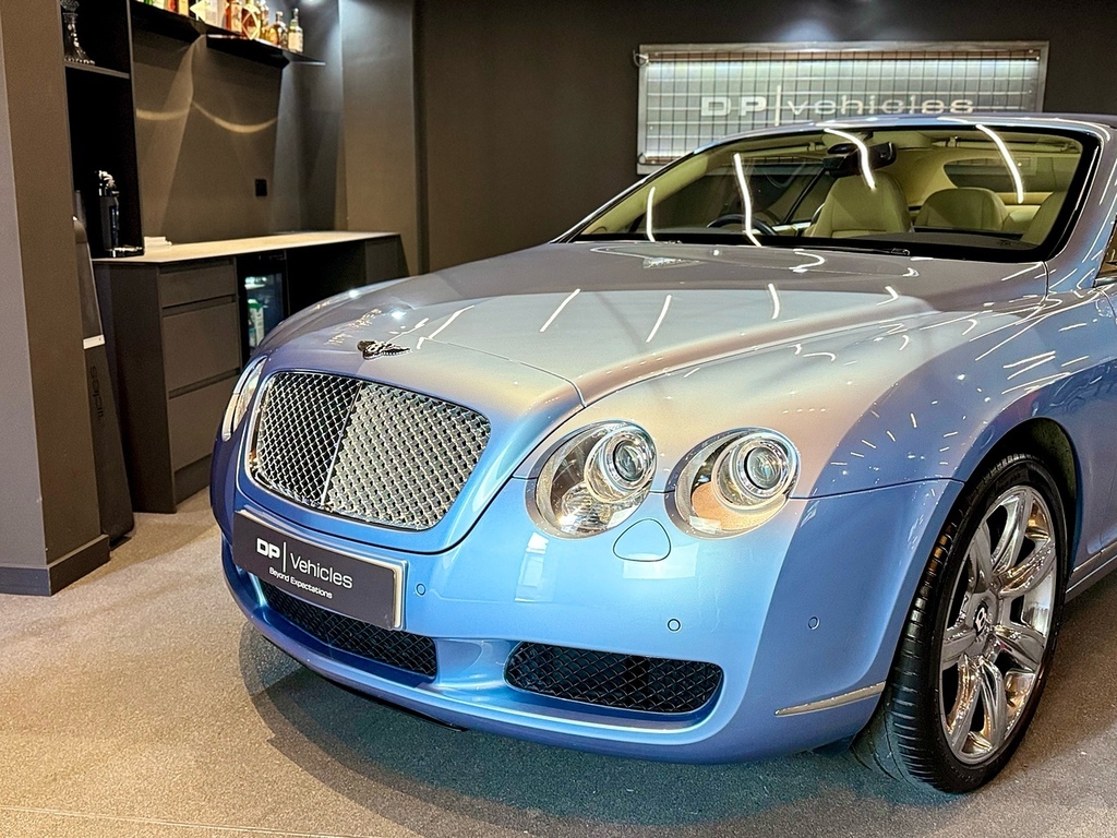 Bentley Continental Gt Gt Blue #9