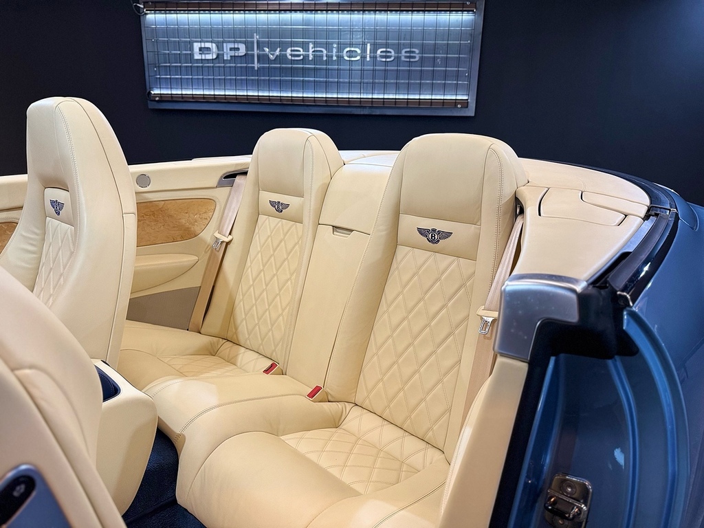 Bentley Continental Gt Gt Blue #19