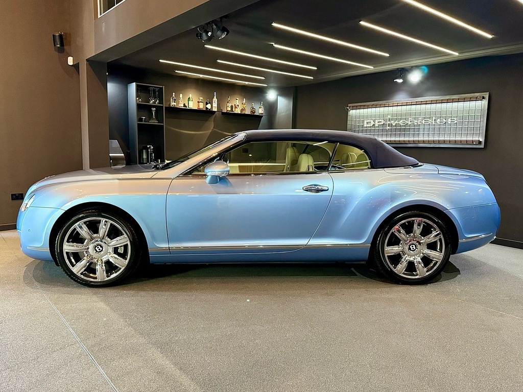 Bentley Continental Gt Gt Blue #7