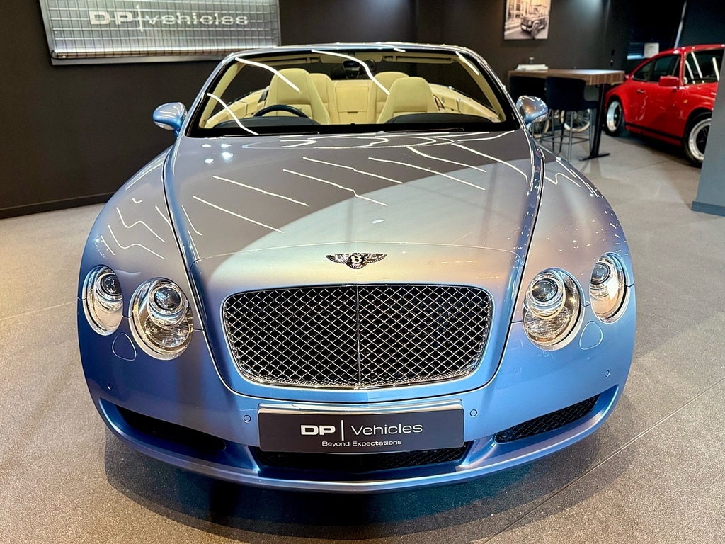 Bentley Continental Gt Gt Blue #11