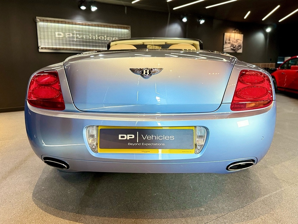 Bentley Continental Gt W12 Gtc Blue #5