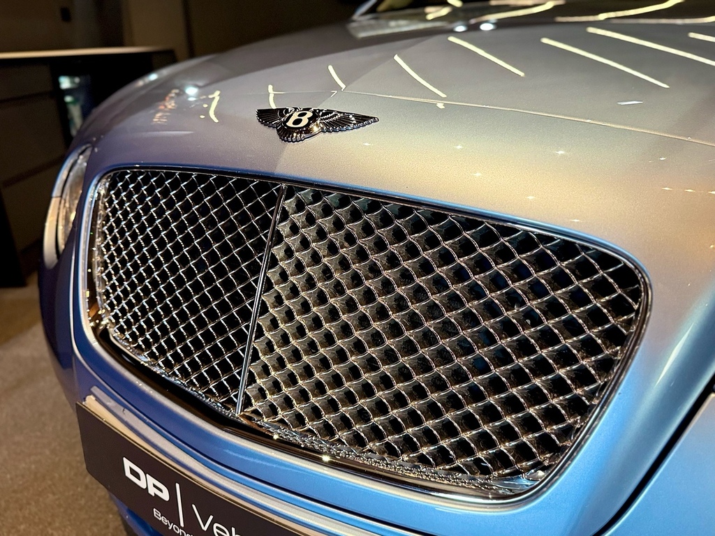 Bentley Continental Gt Gt Blue #12
