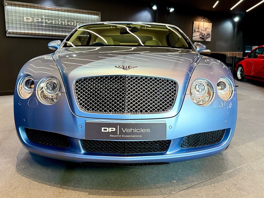 Bentley Continental Gt W12 Gtc Blue #4