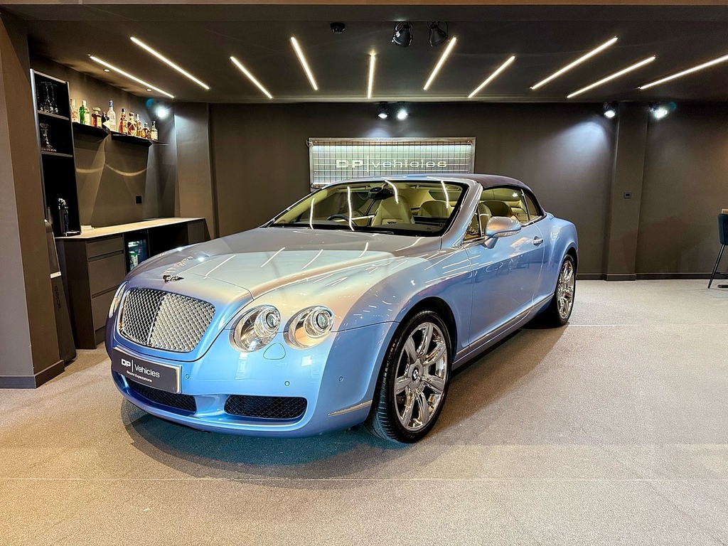 Bentley Continental Gt W12 Gtc Blue #2