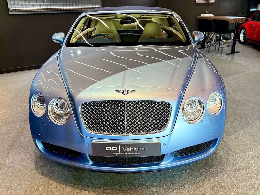 Bentley Continental Gt Gt Blue #10