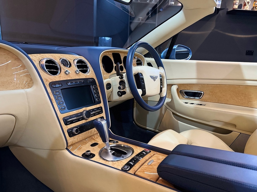 Bentley Continental Gt Gt Blue #24