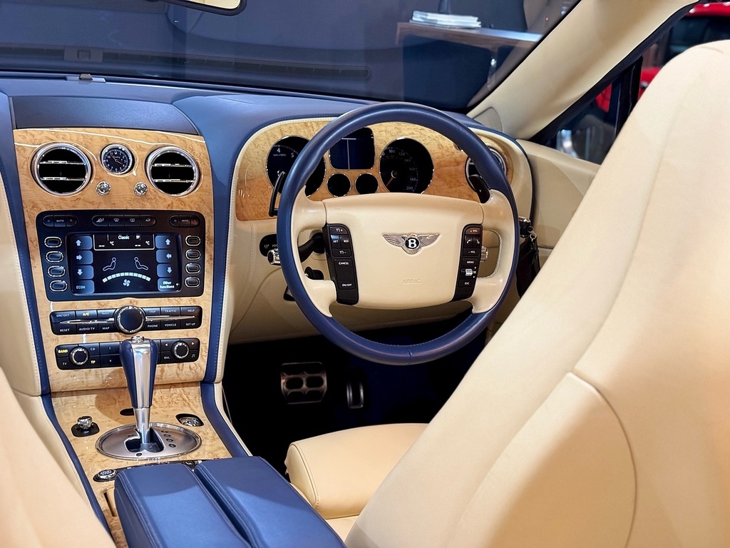 Bentley Continental Gt Gt Blue #26