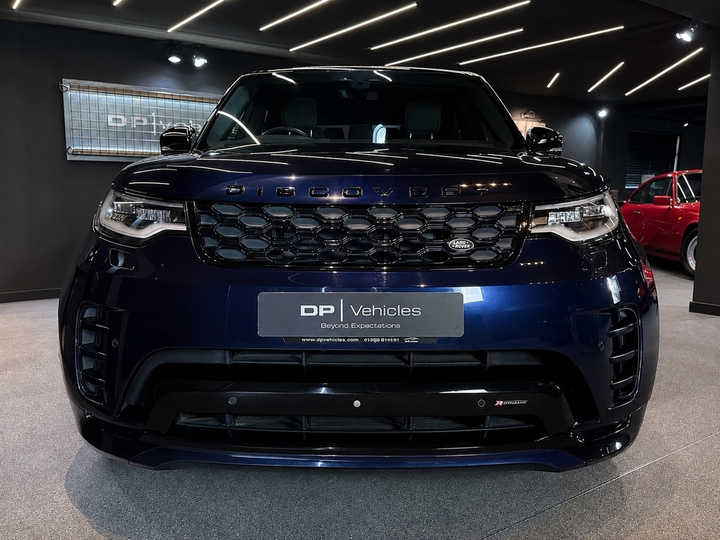 Land Rover Discovery D300 Mhev R-dynamic Se YH22OGK Blue #3