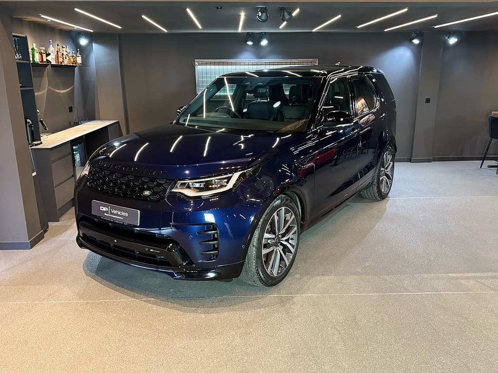 Land Rover Discovery D300 Mhev R-dynamic Se YH22OGK Blue #5