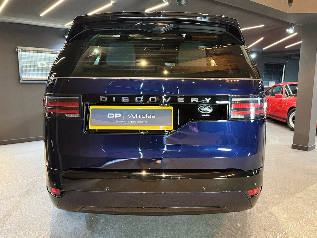 Land Rover Discovery D300 Mhev R-dynamic Se YH22OGK Blue #4