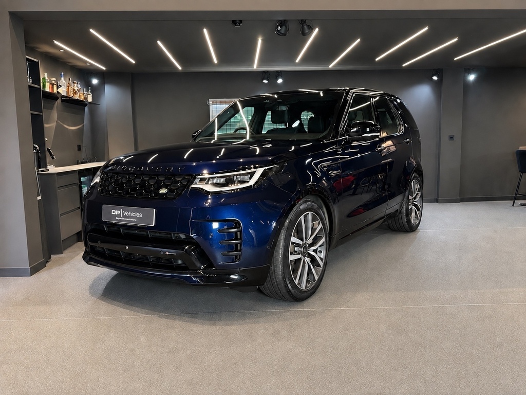 Land Rover Discovery D300 Mhev R-dynamic Se Blue