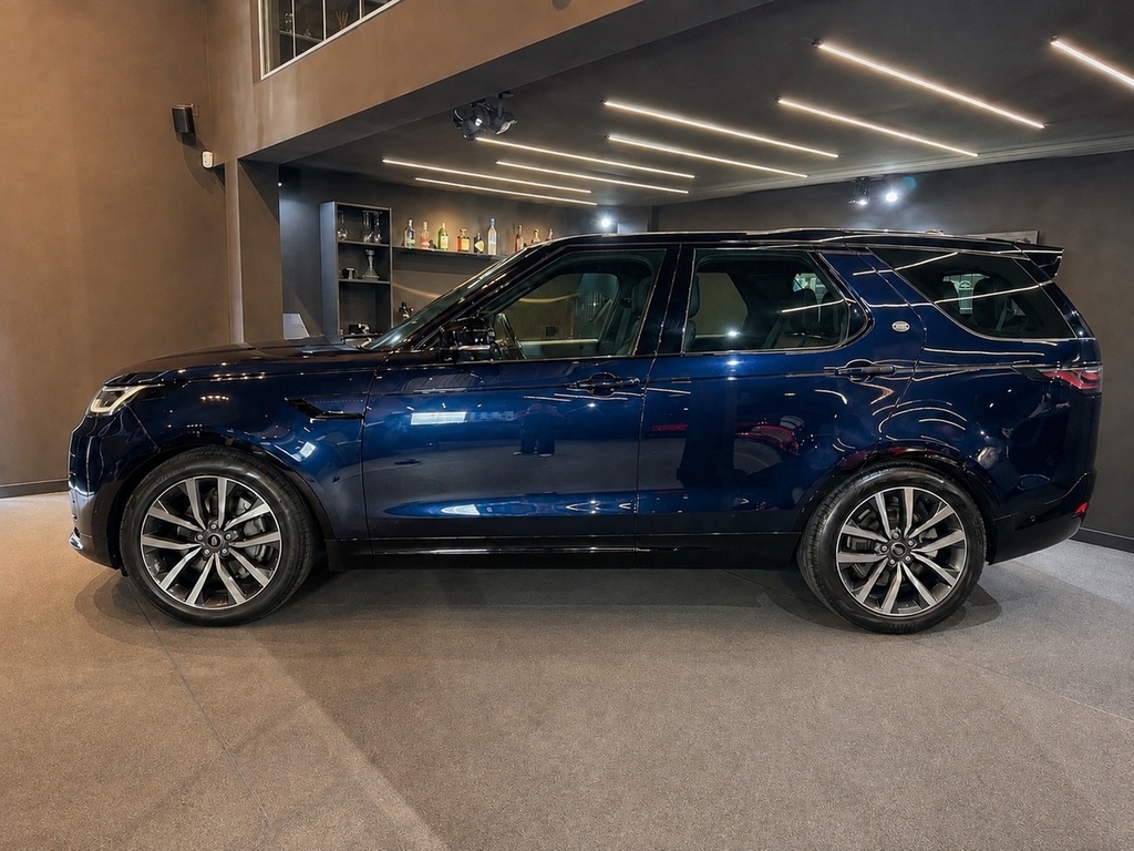 Land Rover Discovery D300 Mhev R-dynamic Se YH22OGK Blue #6