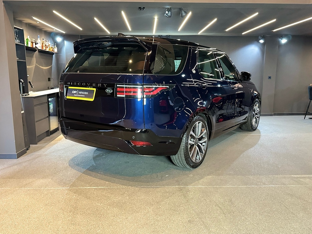 Land Rover Discovery D300 Mhev R-dynamic Se YH22OGK Blue #2