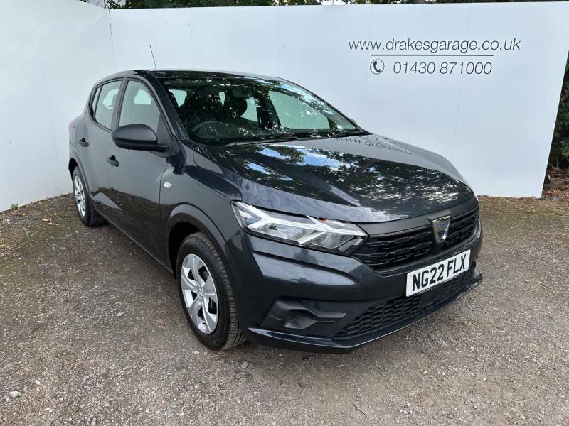 Dacia Sandero 1.0 Tce Bi-fuel Essential - 2022 22 Grey