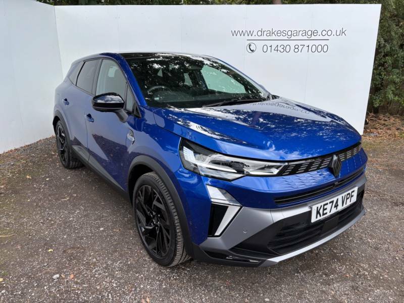 Renault Symbioz Techno E-tech Grey #1