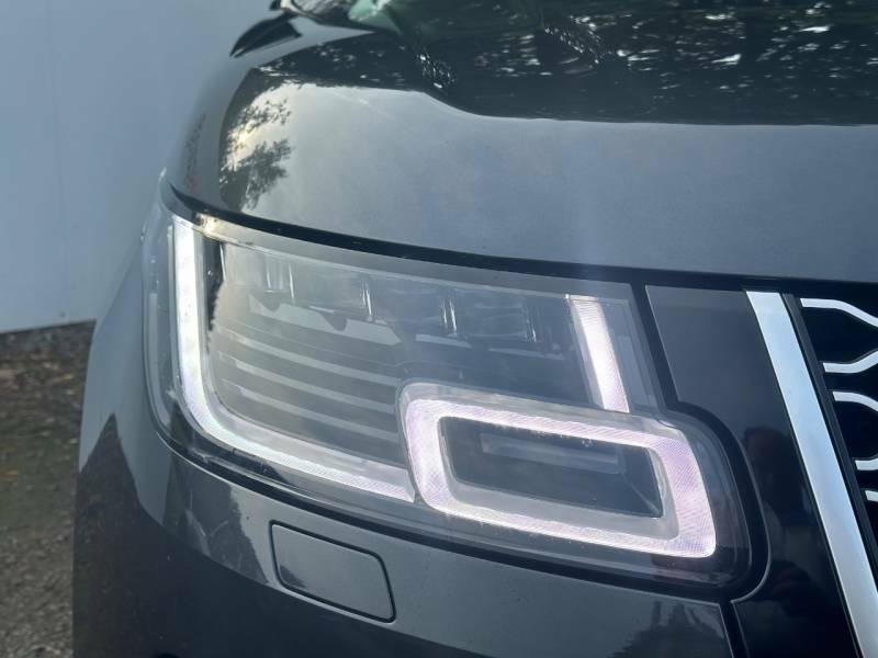 Land Rover Range Rover 4.4 Sdv8 YX68OWU Grey #5