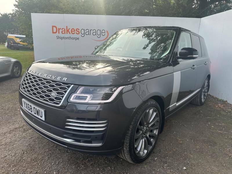 Land Rover Range Rover 4.4 Sdv8 YX68OWU Grey #3