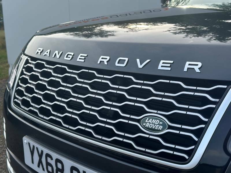 Land Rover Range Rover 4.4 Sdv8 YX68OWU Grey #4