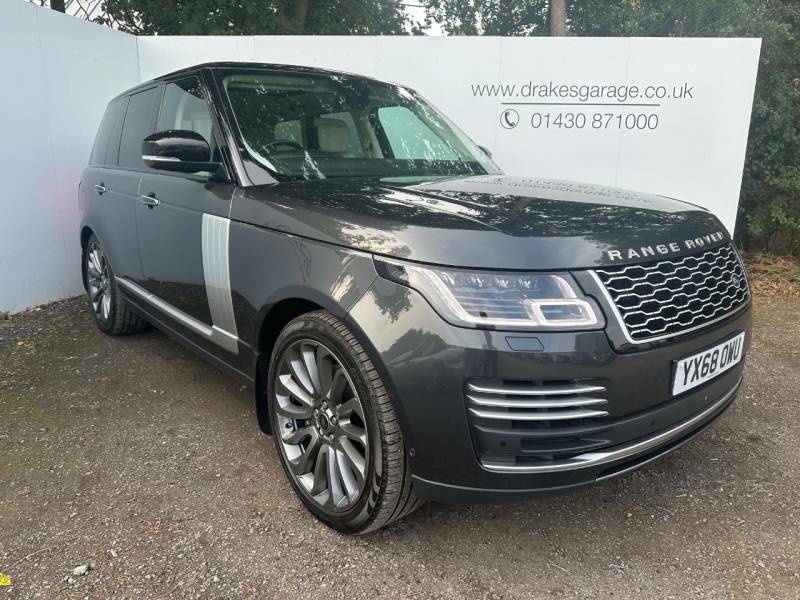 Land Rover Range Rover 4.4 Sdv8 Grey