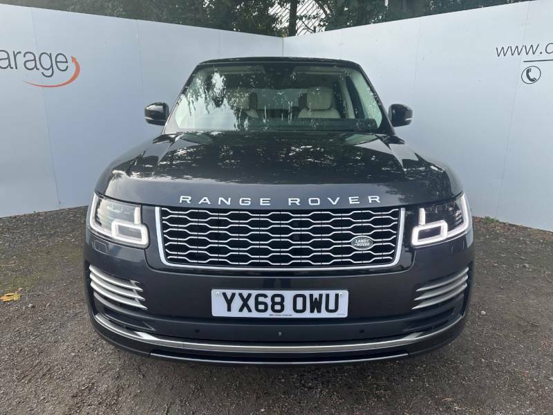 Land Rover Range Rover 4.4 Sdv8 YX68OWU Grey #2