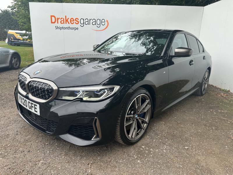 BMW 3 Series M340i YX20GFE Black #3