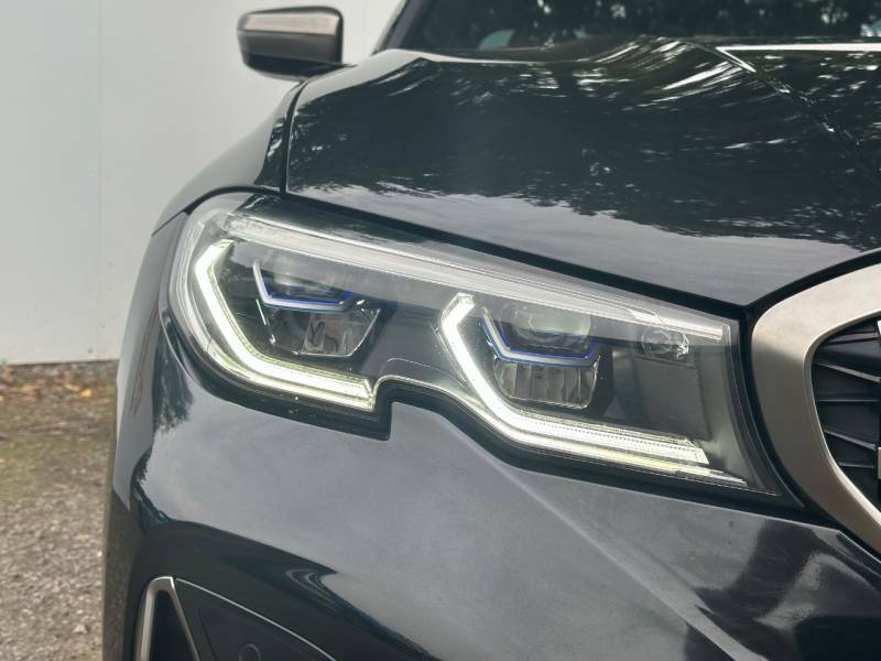 BMW 3 Series M340i YX20GFE Black #4