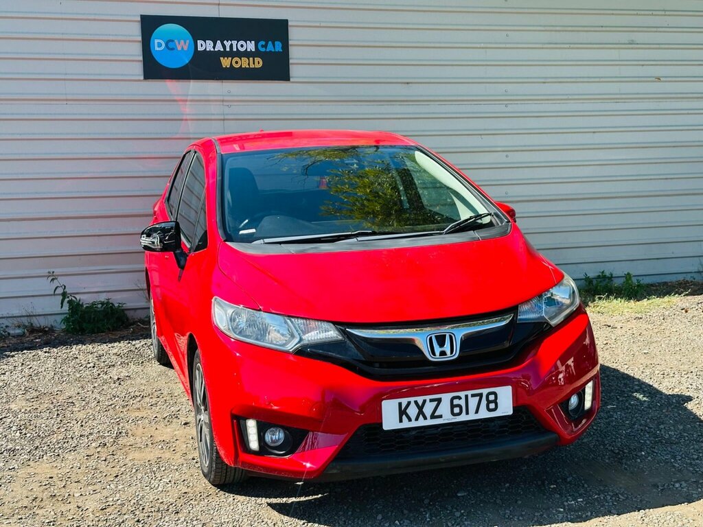 Honda Jazz 1.3 I-vtec Ex Cvt Euro 6 Ss Red