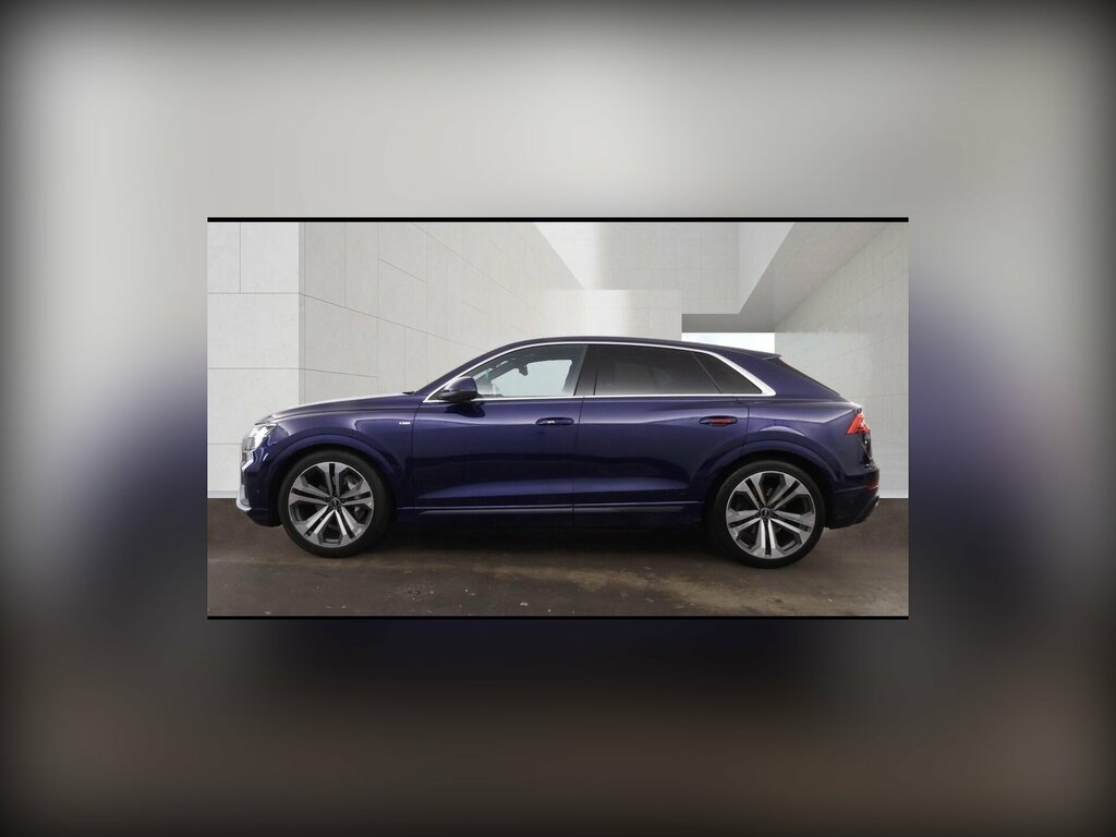 Audi Q8 3.0 Tdi V6 50 S Line Tiptronic Quattro Euro 6 Ss Blue #5
