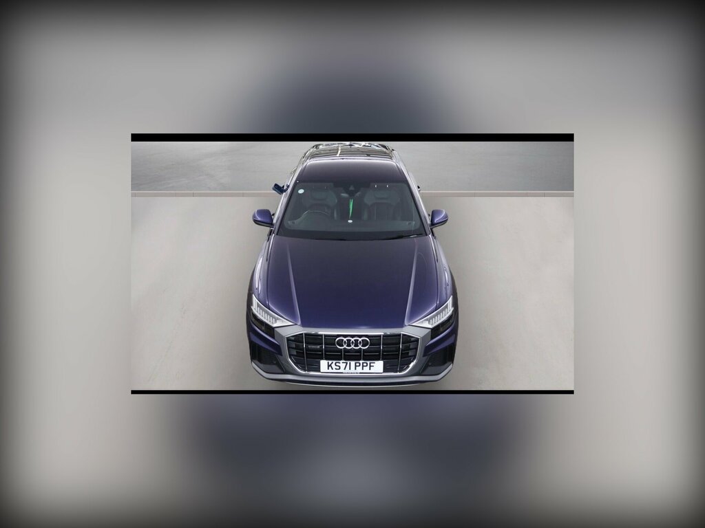 Audi Q8 3.0 Tdi V6 50 S Line Tiptronic Quattro Euro 6 Ss Blue #6