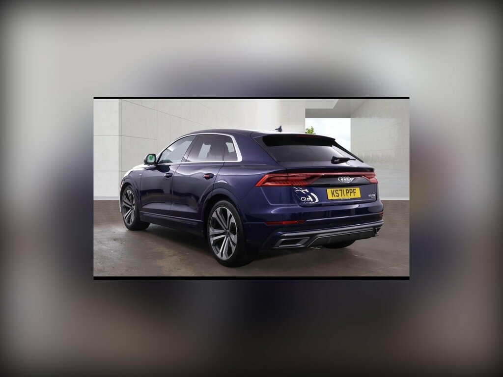 Audi Q8 3.0 Tdi V6 50 S Line Tiptronic Quattro Euro 6 Ss Blue #3