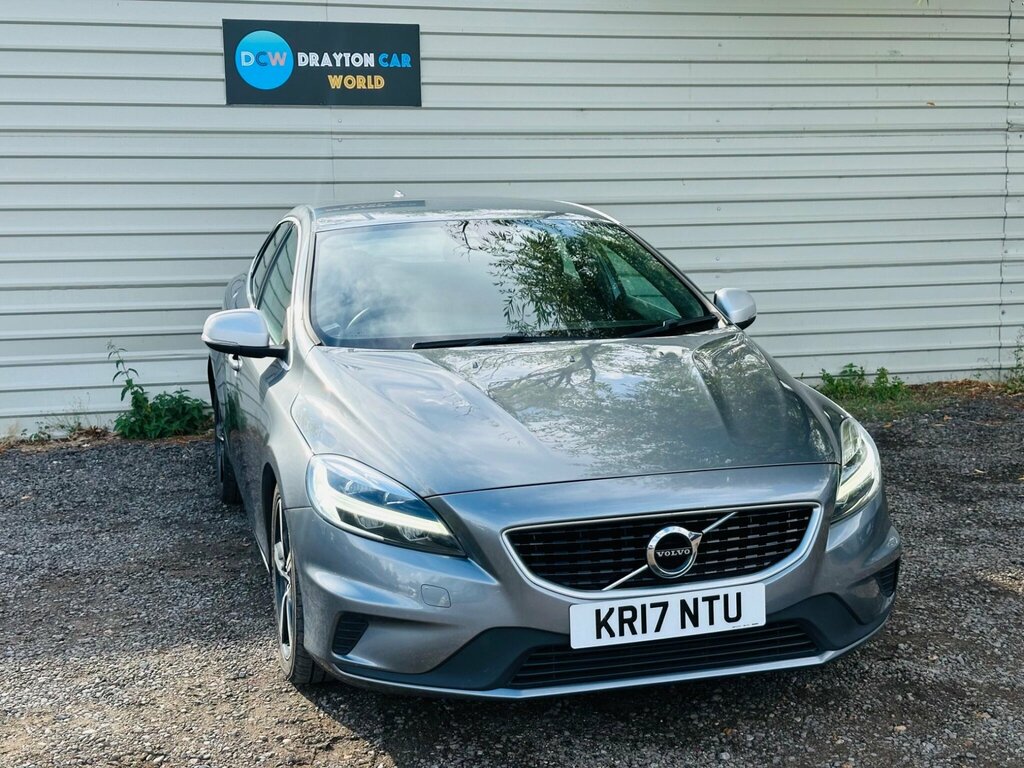 Volvo V40 1.5 T3 R-design Nav Plus Euro 6 Ss Grey
