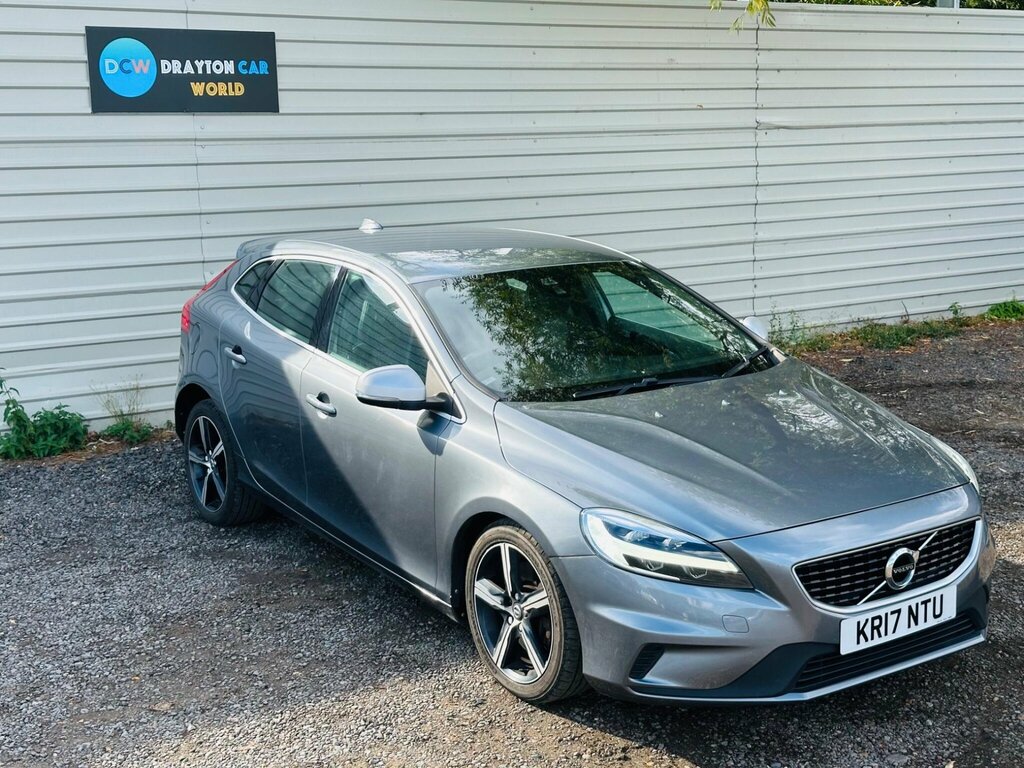Volvo V40 1.5 T3 R-design Nav Plus Euro 6 Ss Grey #4