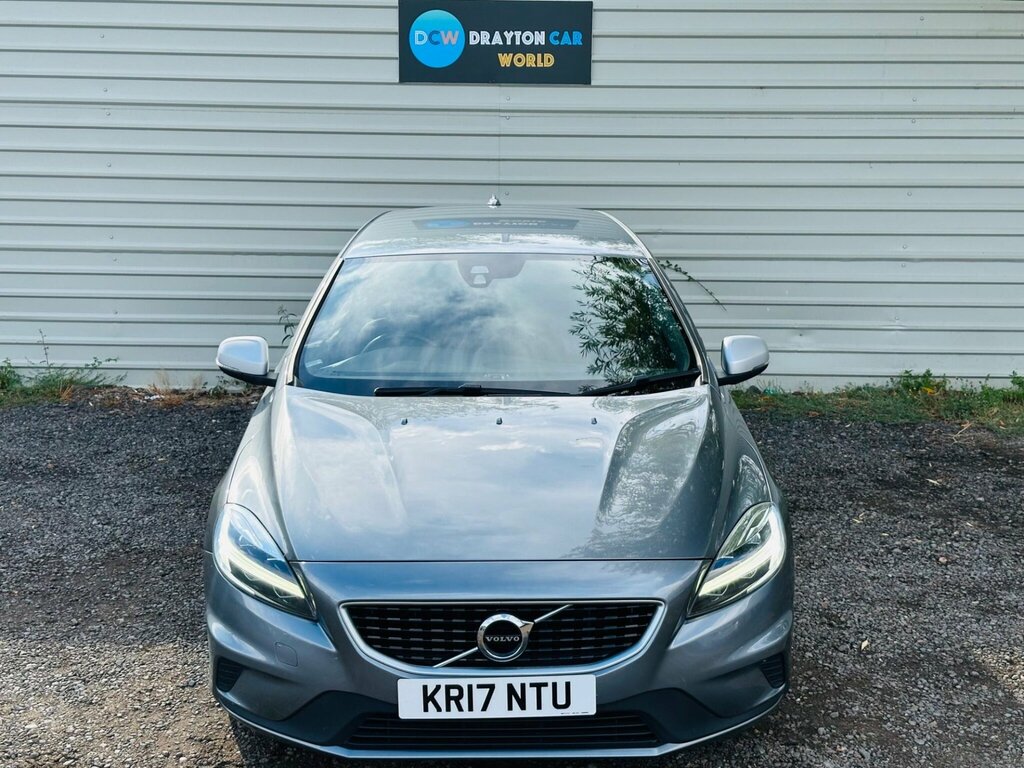 Volvo V40 1.5 T3 R-design Nav Plus Euro 6 Ss Grey #5