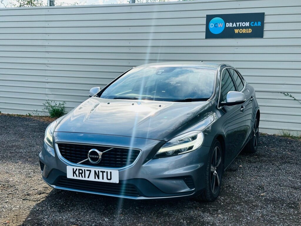 Volvo V40 1.5 T3 R-design Nav Plus Euro 6 Ss Grey #6